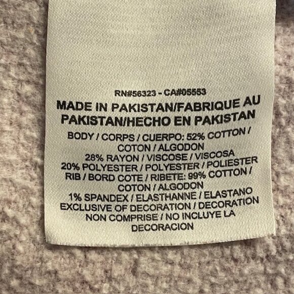 NIKE Heritage Full Zip Heather Mauve Bomber Jacket - Size Small - Picture 7 of 8